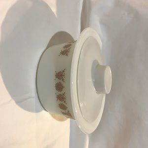 Vintage Pyrex butterfly dish